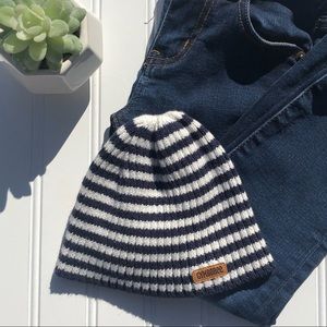 Gymboree Striped Beanie 12-18 Months